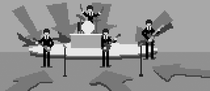 The Beatles GIF. Artiesten The beatles Gifs George harrison 