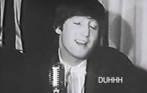 The Beatles GIF. Artiesten The beatles Gifs George harrison 