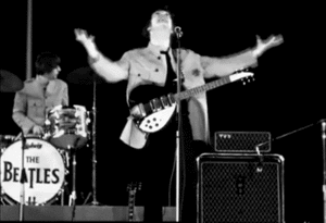 The Beatles GIF. Artiesten The beatles Gifs 