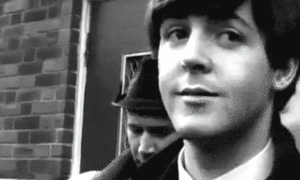 The Beatles GIF. Artiesten The beatles Gifs Gtfo George harrison 