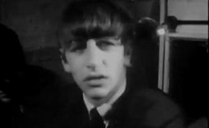 The Beatles GIF. Artiesten The beatles Gifs George harrison Ringo starr 