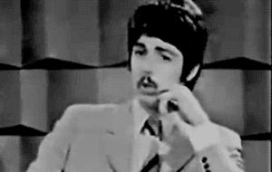The Beatles GIF. Artiesten The beatles Gifs 