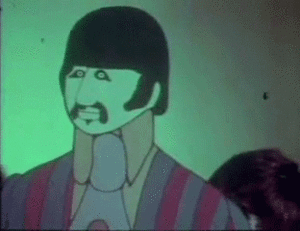 The Beatles GIF. Artiesten The beatles Gifs 
