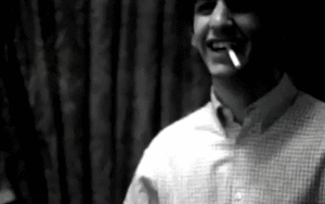 The Beatles GIF. Artiesten The beatles Gifs George harrison 
