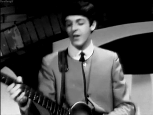 The Beatles GIF. Artiesten Vrolijk kerstfeest The beatles Gifs George harrison 