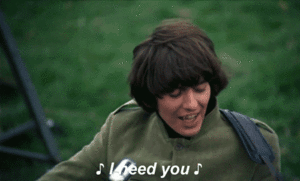 The Beatles GIF. Artiesten The beatles Gifs 