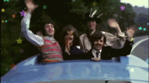 The Beatles GIF. Artiesten The beatles Gifs 