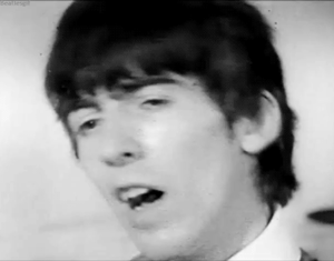 The Beatles GIF. Artiesten The beatles Gifs George harrison 