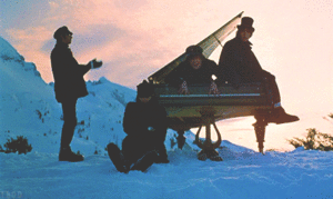 The Beatles GIF. Artiesten The beatles Gifs 