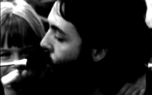 The Beatles GIF. Artiesten The beatles Gifs Gtfo George harrison 
