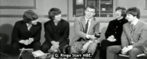 The Beatles GIF. Artiesten The beatles Gifs 