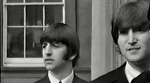 The Beatles GIF. Artiesten The beatles Gifs Helpen 