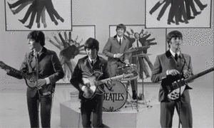 The Beatles GIF. Artiesten The beatles Gifs 