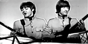 The Beatles GIF. Artiesten The beatles Gifs 