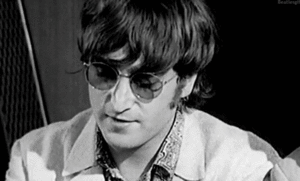 The Beatles GIF. Artiesten The beatles Gifs Beatlemania 