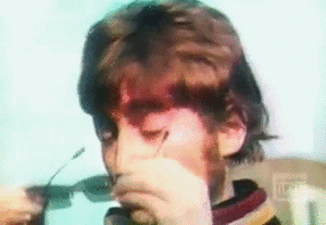The Beatles GIF. Artiesten The beatles Gifs John lennon 