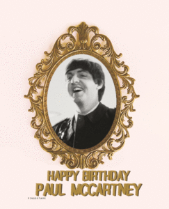The Beatles GIF. Artiesten The beatles Gifs 