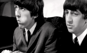 The Beatles GIF. Artiesten The beatles Gifs 