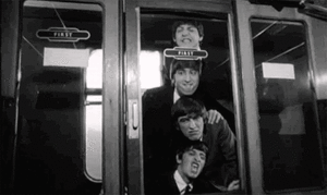 The Beatles GIF. Artiesten The beatles Gifs 