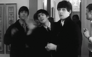 The Beatles GIF. Artiesten Beatles The beatles Gifs 