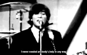 The Beatles GIF. Artiesten The beatles Gifs 
