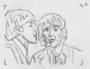 The Beatles GIF. Artiesten The beatles Gifs Helpen 