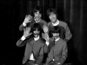 The Beatles GIF. Artiesten The beatles Gifs Helpen 