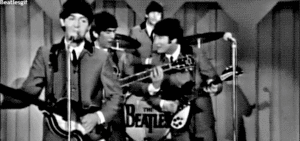 The Beatles GIF. Artiesten The beatles Gifs 