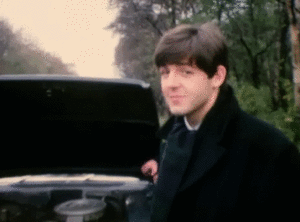 The Beatles GIF. Artiesten The beatles Gifs George harrison Ringo starr 