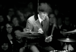 The Beatles GIF. Artiesten The beatles Gifs Paul mccartney 