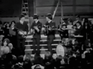 The Beatles GIF. Artiesten The beatles Gifs 