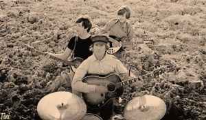 The Beatles GIF. Artiesten The beatles Gifs George harrison Ringo starr 
