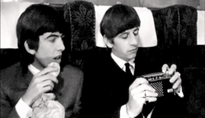 The Beatles GIF. Artiesten The beatles Gifs 