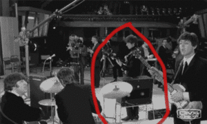 The Beatles GIF. Grappig Artiesten Sneeuw The beatles Gifs Ringo starr John lennon 