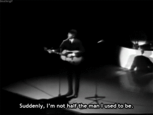 The Beatles GIF. Artiesten The beatles Gifs 