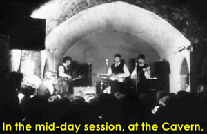 The Beatles GIF. Artiesten The beatles Gifs Eye roll Ringo starr 60s 