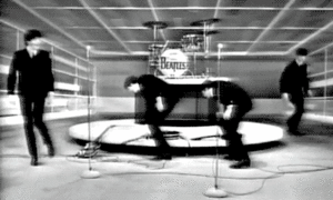 The Beatles GIF. Artiesten The beatles Gifs Helpen 