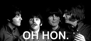 The Beatles GIF. Artiesten The beatles Gifs 