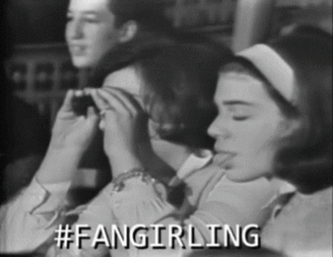 The Beatles GIF. Artiesten The beatles Gifs Helpen 