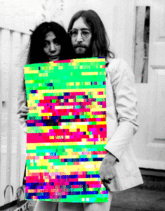 The Beatles GIF. Artiesten The beatles Gifs Helpen 