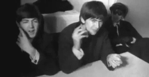 The Beatles GIF. Artiesten Beatles The beatles Gifs 