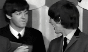 The Beatles GIF. Artiesten The beatles Gifs Revolver 