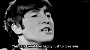 The Beatles GIF. Artiesten The beatles Gifs 