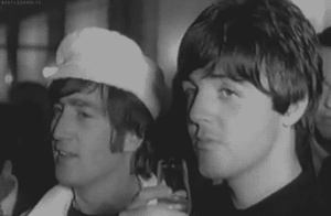 The Beatles GIF. Artiesten The beatles Gifs 