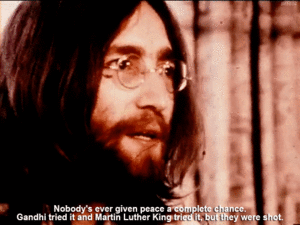The Beatles GIF. Artiesten The beatles Gifs John lennon 