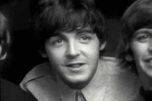 The Beatles GIF. Artiesten The beatles Gifs Helpen 