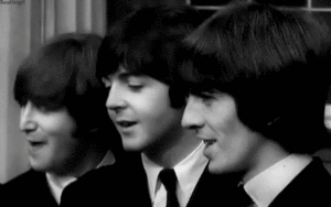 The Beatles GIF. Artiesten The beatles Gifs 