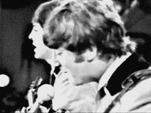 The Beatles GIF. Artiesten The beatles Gifs John lennon 