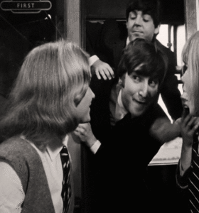 The Beatles GIF. Artiesten The beatles Gifs 