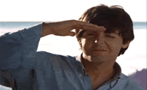 The Beatles GIF. Artiesten The beatles Gifs 